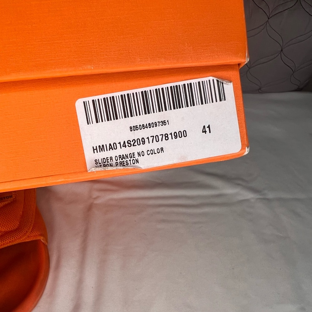 Heron Preston Slides - Picture 5 of 5